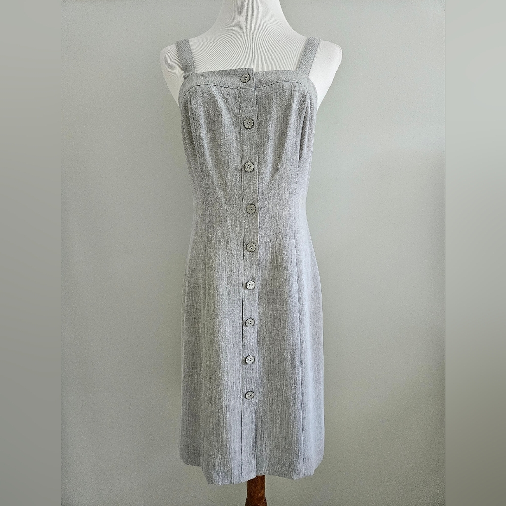 Barami | Gray Button-Down Dress